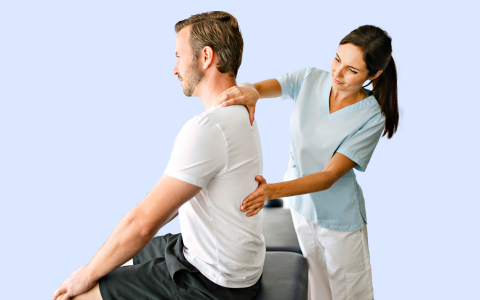 Медицинский лечебный массаж