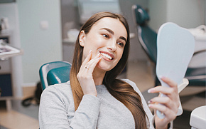 Профессиональная гигиена полости рта методом Air Flow